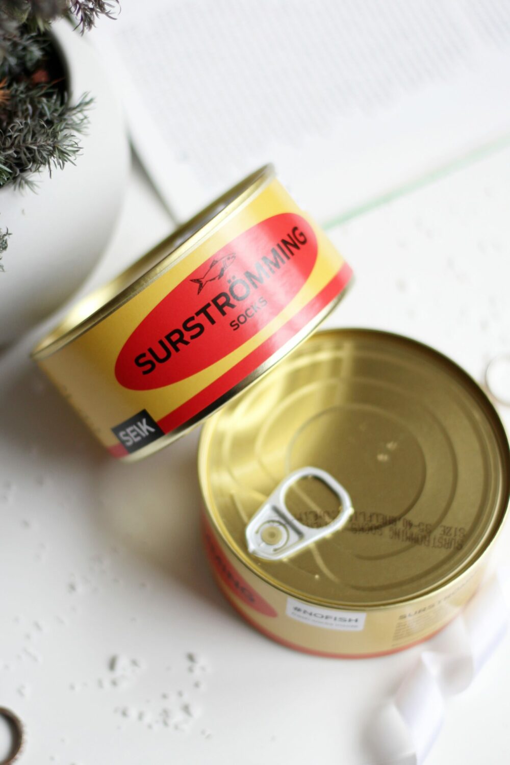 Tinned Fish Socks - Surströmming (size 40-46)