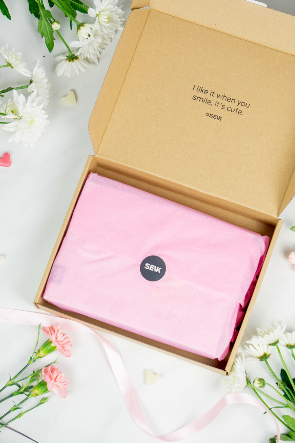 Get delivery from SEIK