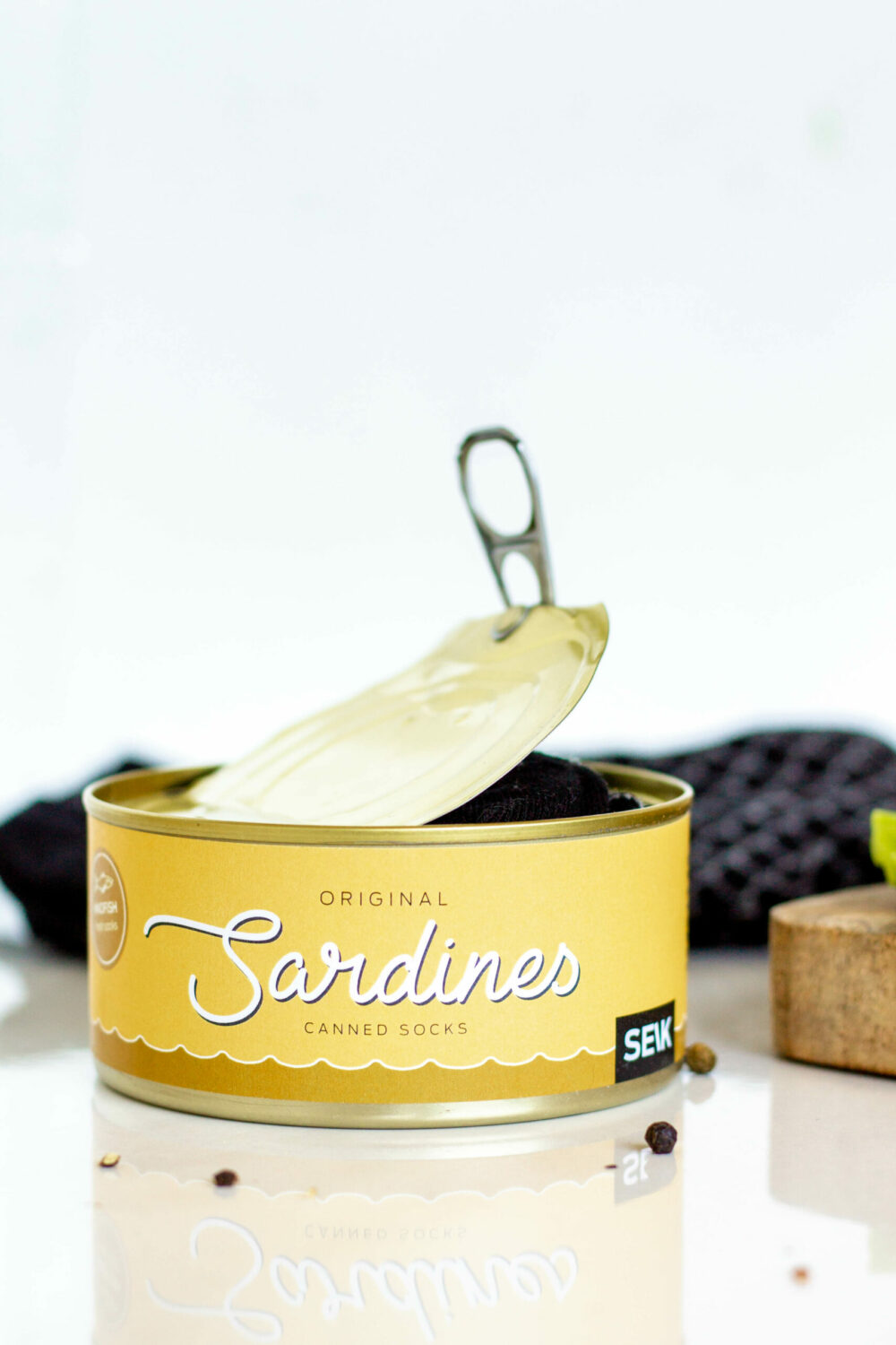 Tinned Fish Socks - Sardines (men size 40-46)