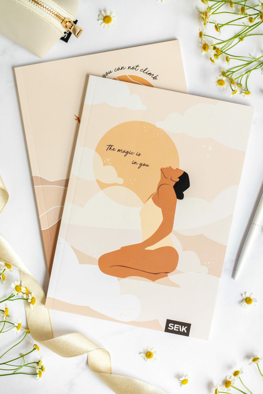 Bullet Journal / Dotted Notebook Sun & Magic (2 pcs)