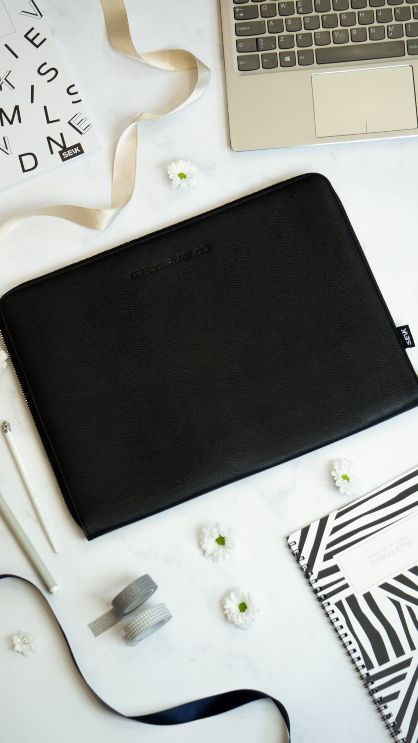 Laptop sleeve  - Dream. Plan. Do. (15”)