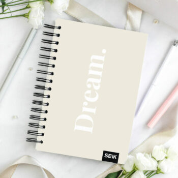 Happy Calendar planner spiral binding - dream 2026