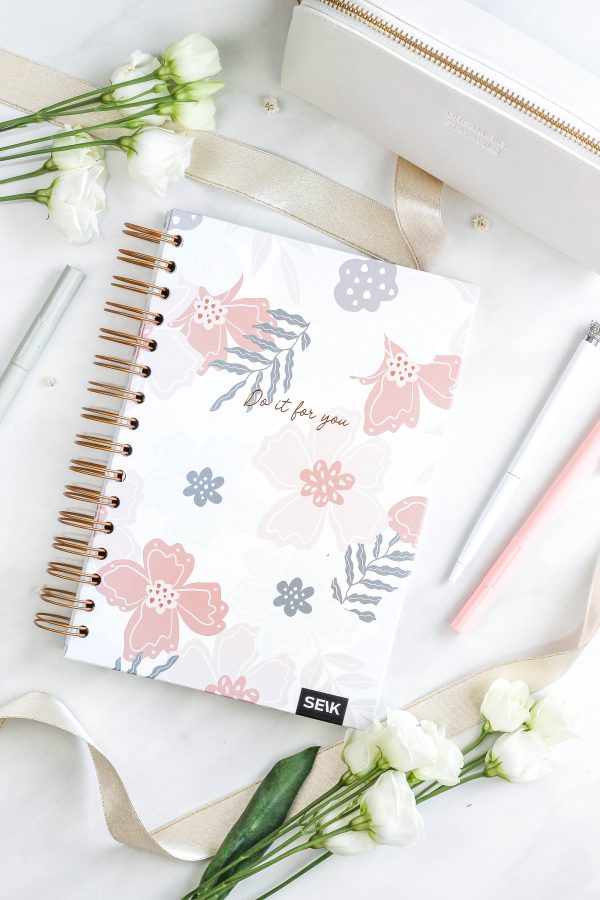 Bullet Journal / Dotted Notebook hard cover spiral binding - Do it for you