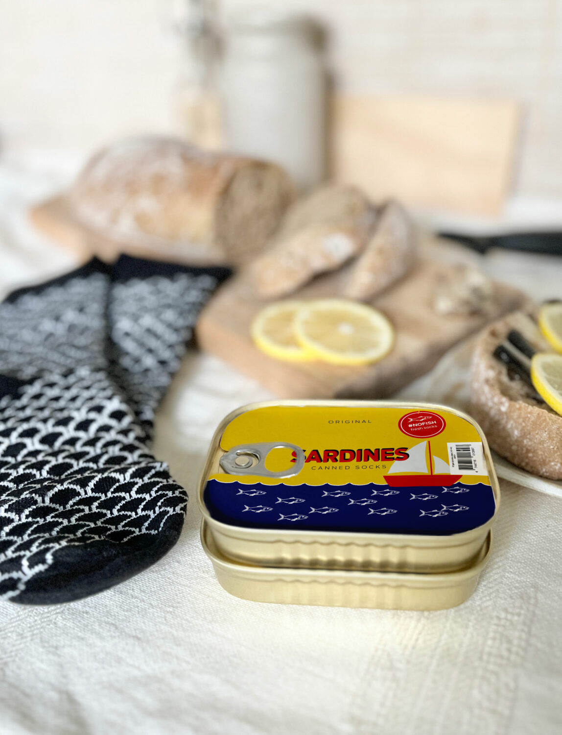 Spanish Sardines - Canned Fish Socks (Unisex Sizes 35-46) - Image 3