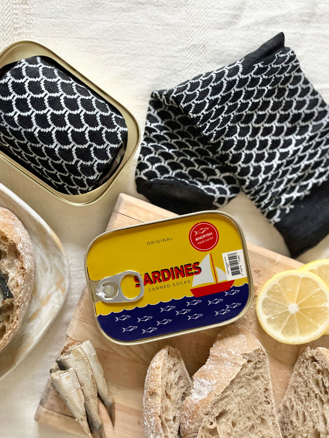Spanish Sardines - Canned Fish Socks (Unisex Sizes 35-46) - Image 5