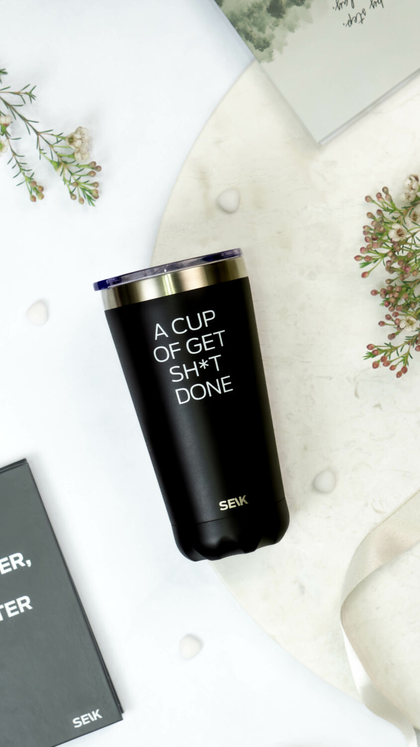 Thermos /coffee cup - a cup of get sh*t done 350ml