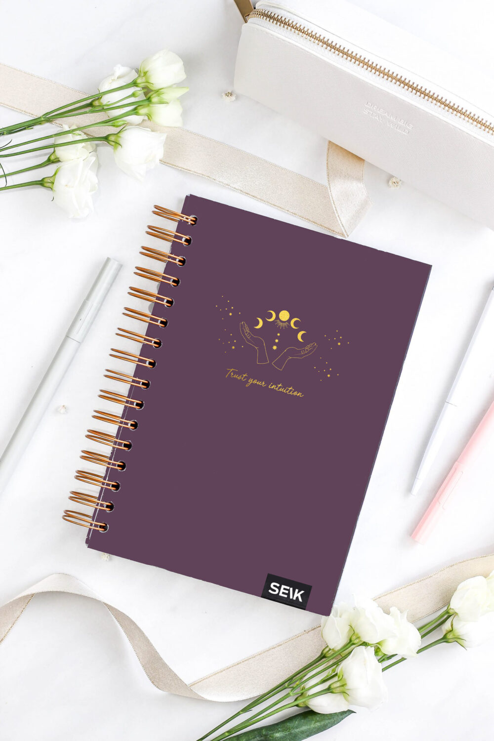 Happy Calendar school planner spiral binding 25/26 - magic