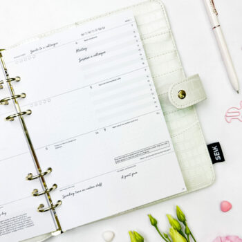Happy Calendar Planner 25/26 inner pages