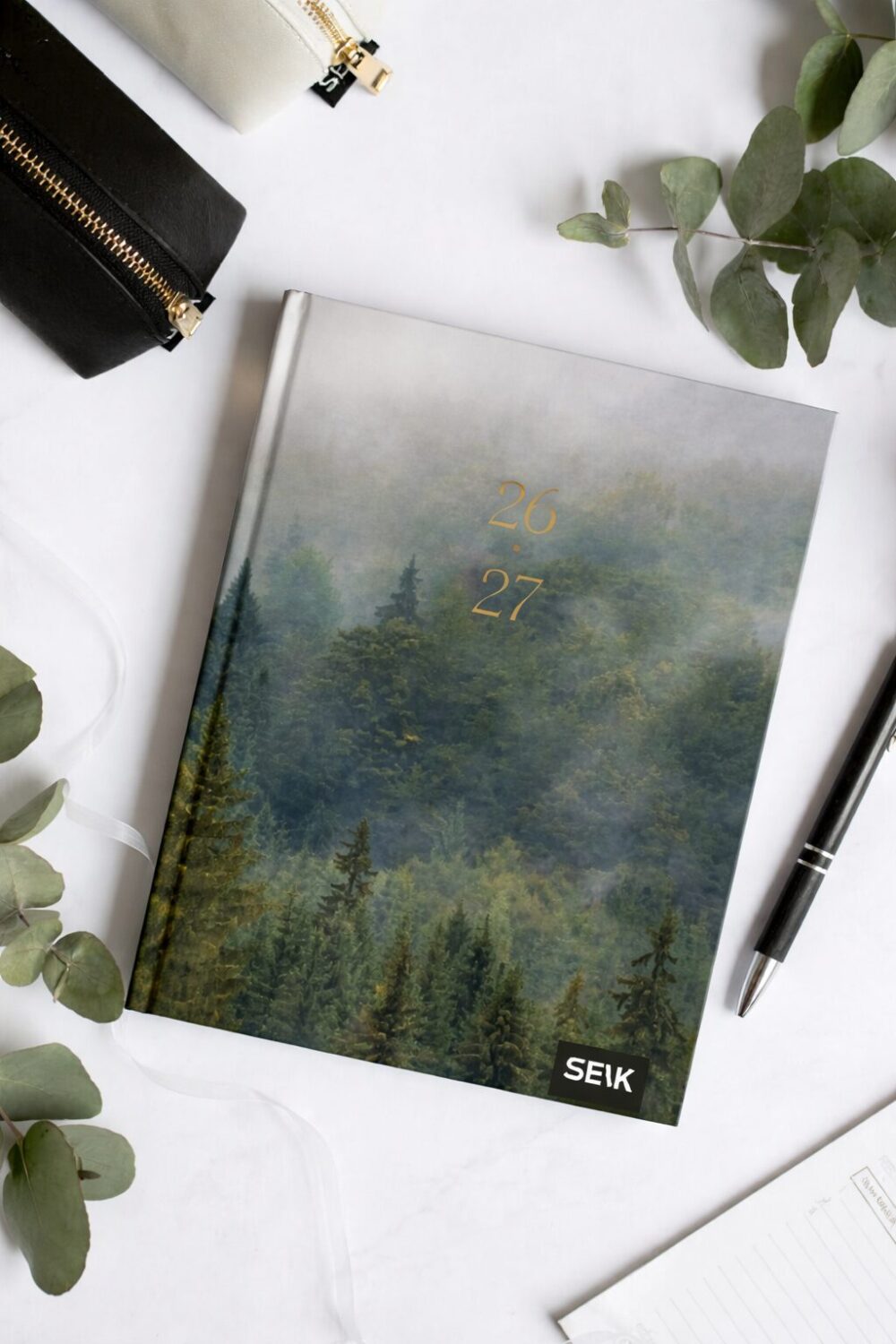 Happy Calendar planner 26/27 - forest
