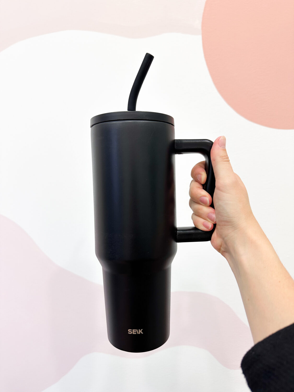 Tumbler - midnight black 1200ml