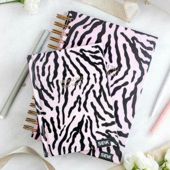 Bullet Journal / Dotted Notebook hard cover spiral binding - Dream big, stay wild