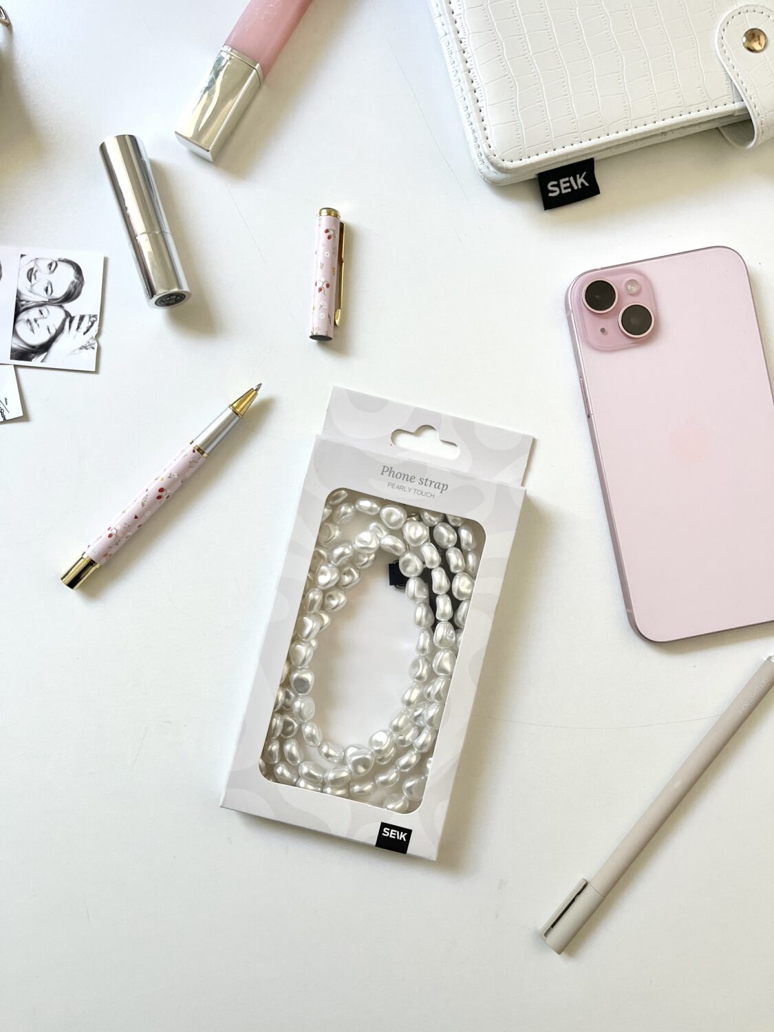 Universal Phone Strap - Pearly Touch