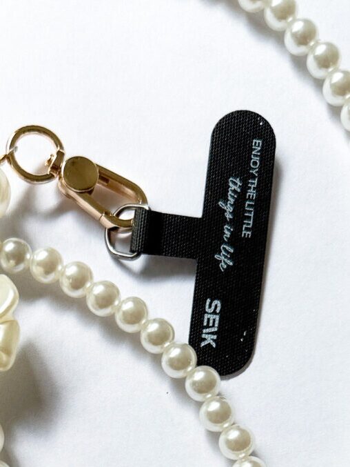 Phone strap patch