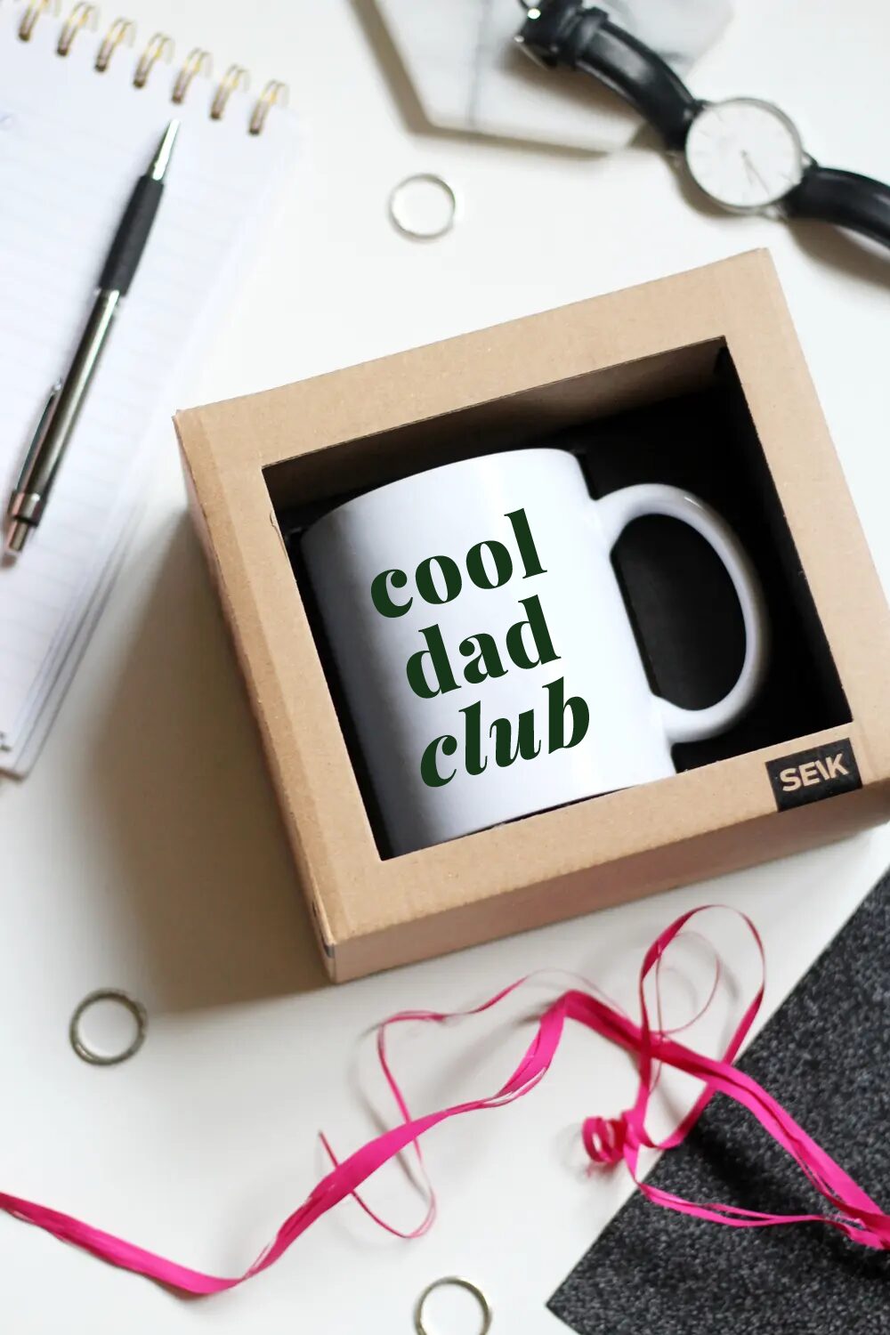 Design mug - Cool dad club