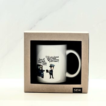 SEIK Design Mug – Personal Text, Photos & Branding