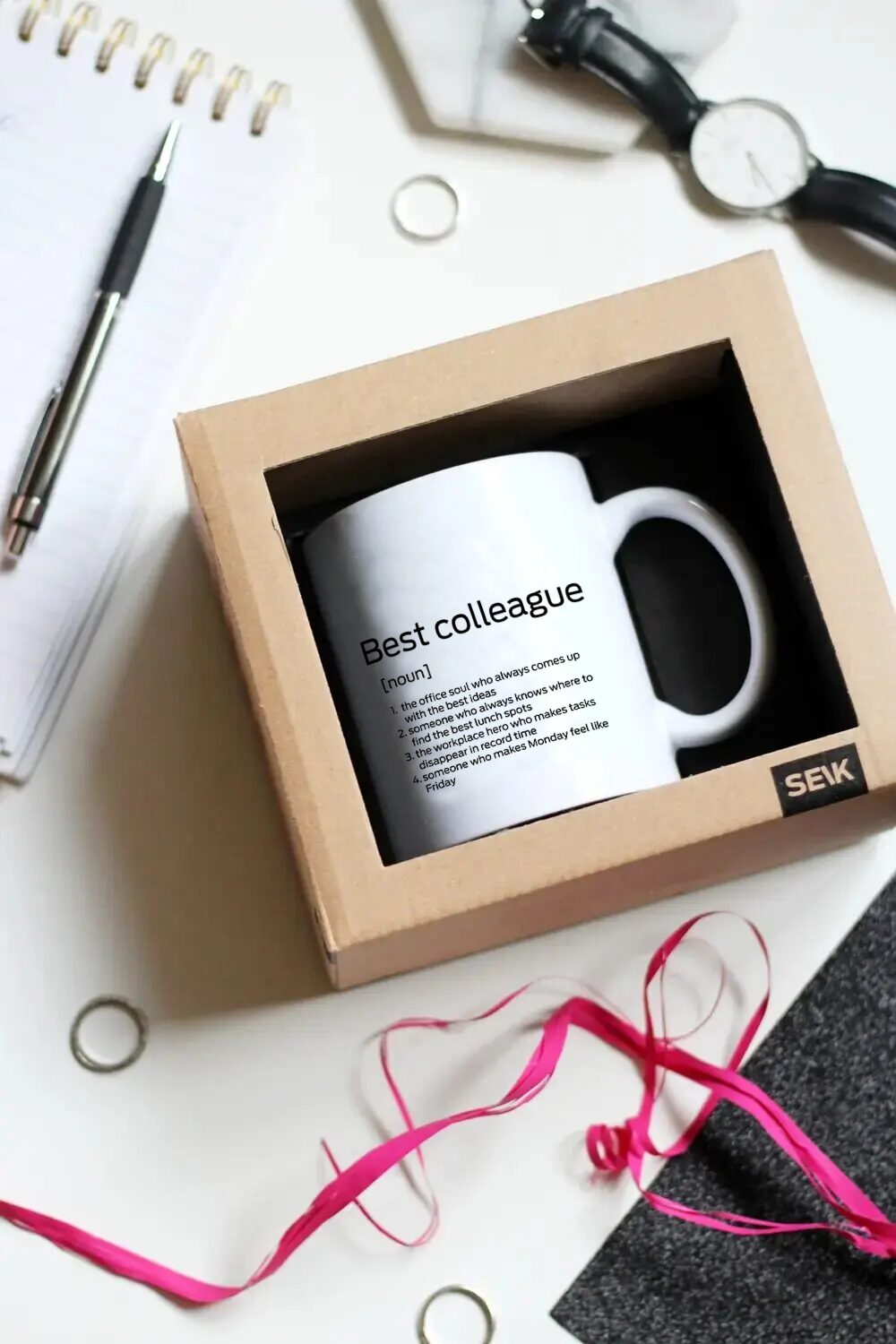 Design mug - best colleague