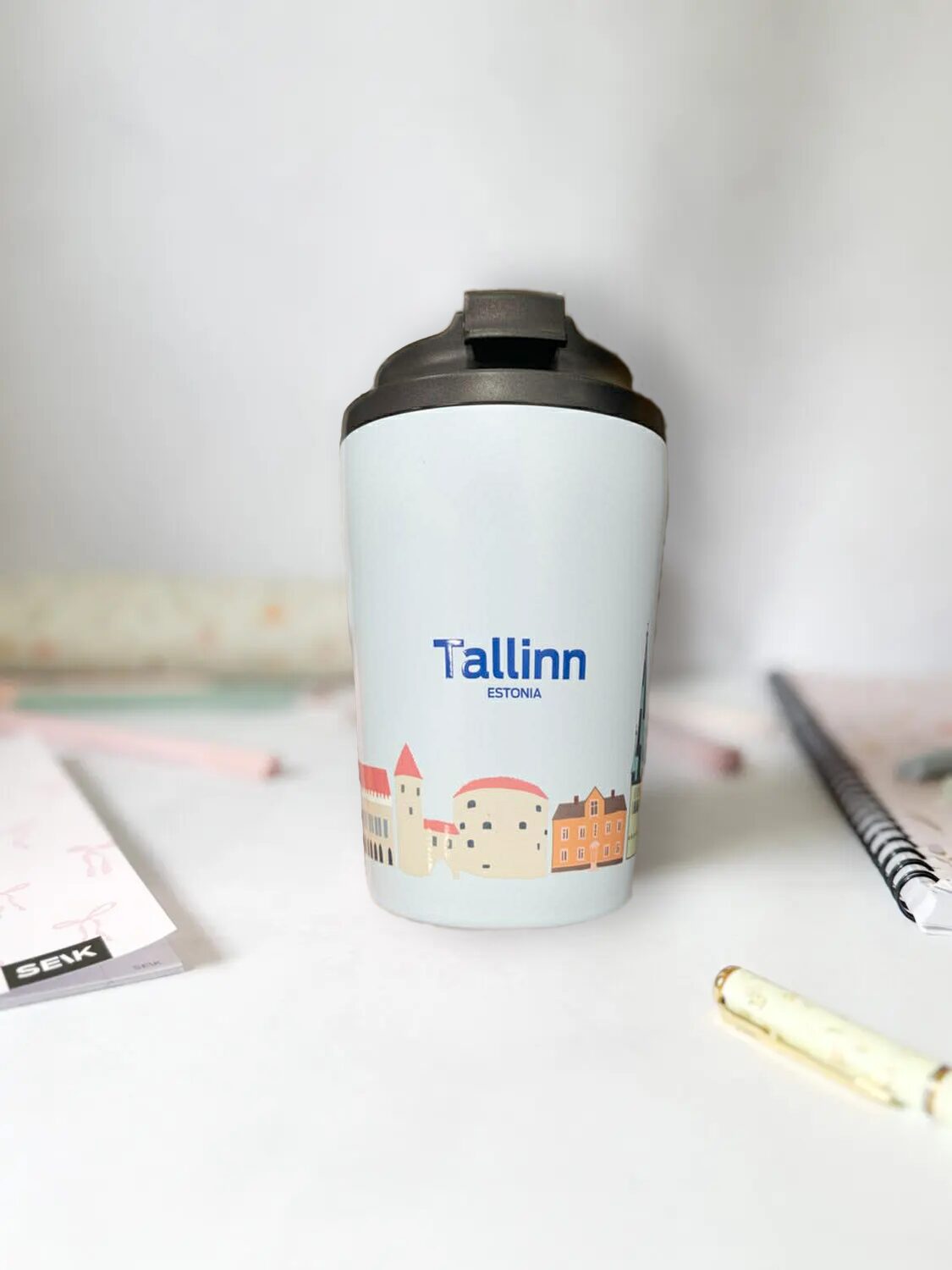 Coffee thermos mug - Tallinn (350ml)