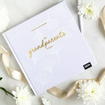 my grandparent’s story - a memory book for a grandparent
