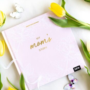 my mom’s story - memory book for mom