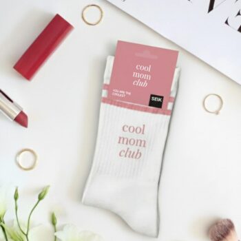 mom socks - cool mom club (women 35-40)